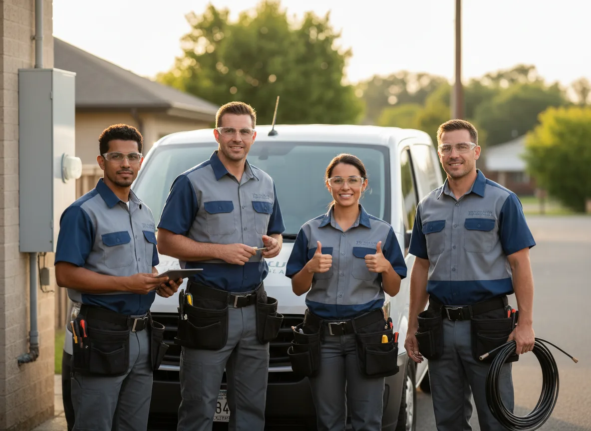 Residential electrical contractor serving homeowners in Bussey, IA